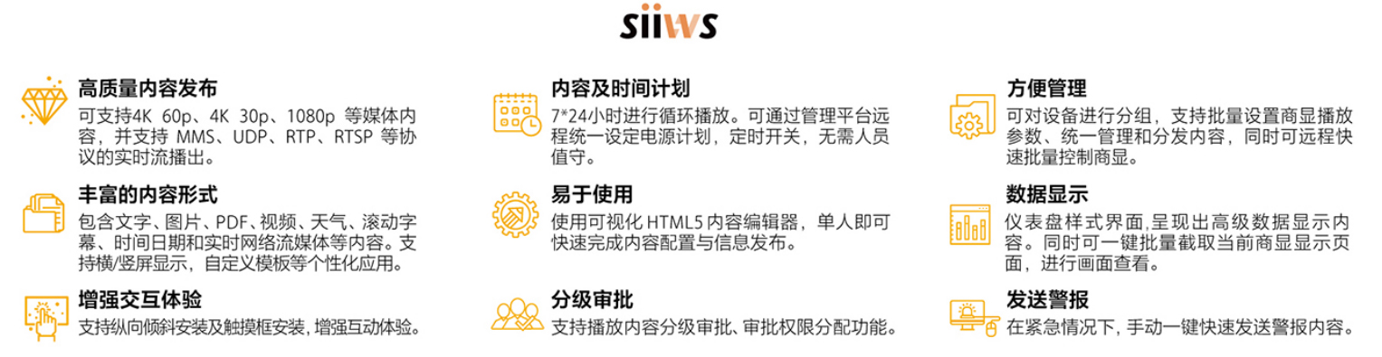 索尼数字标牌解决方案